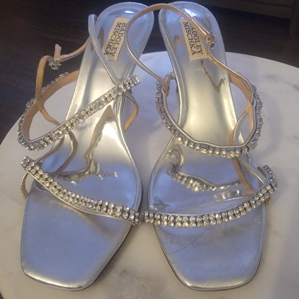 Badgley Mischka Evening Shoe